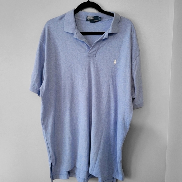 Polo Ralph Lauren Other - Vintage Men's Polo by Ralph Blue Preppy Polo Shirt. Golf Preppy. Size XL